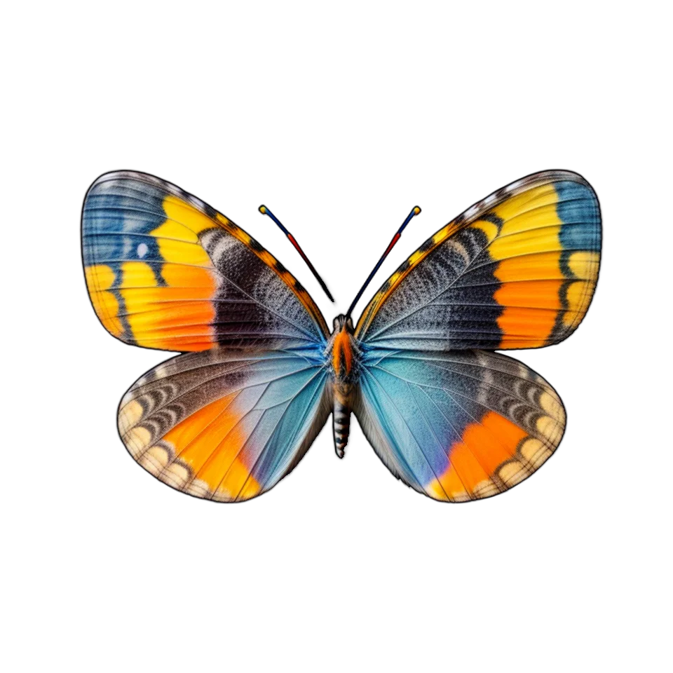 Generated Butterfly Image