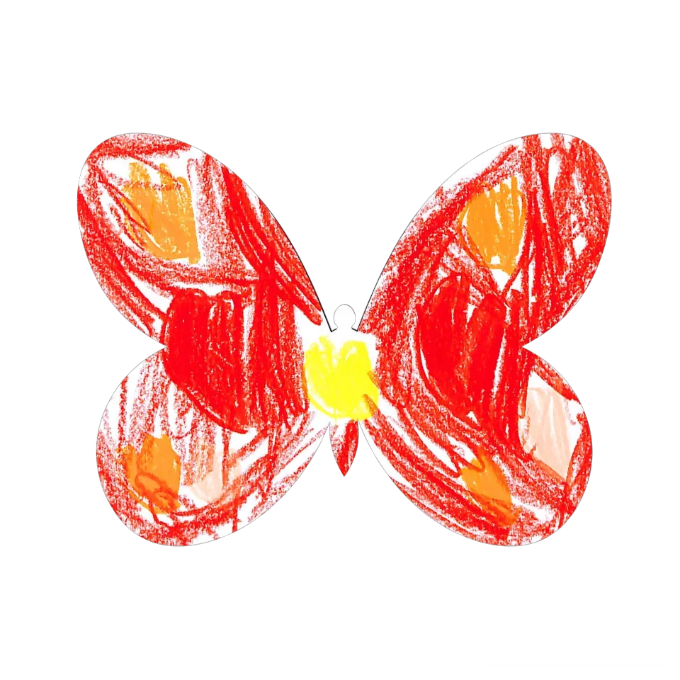 Original Butterfly Image