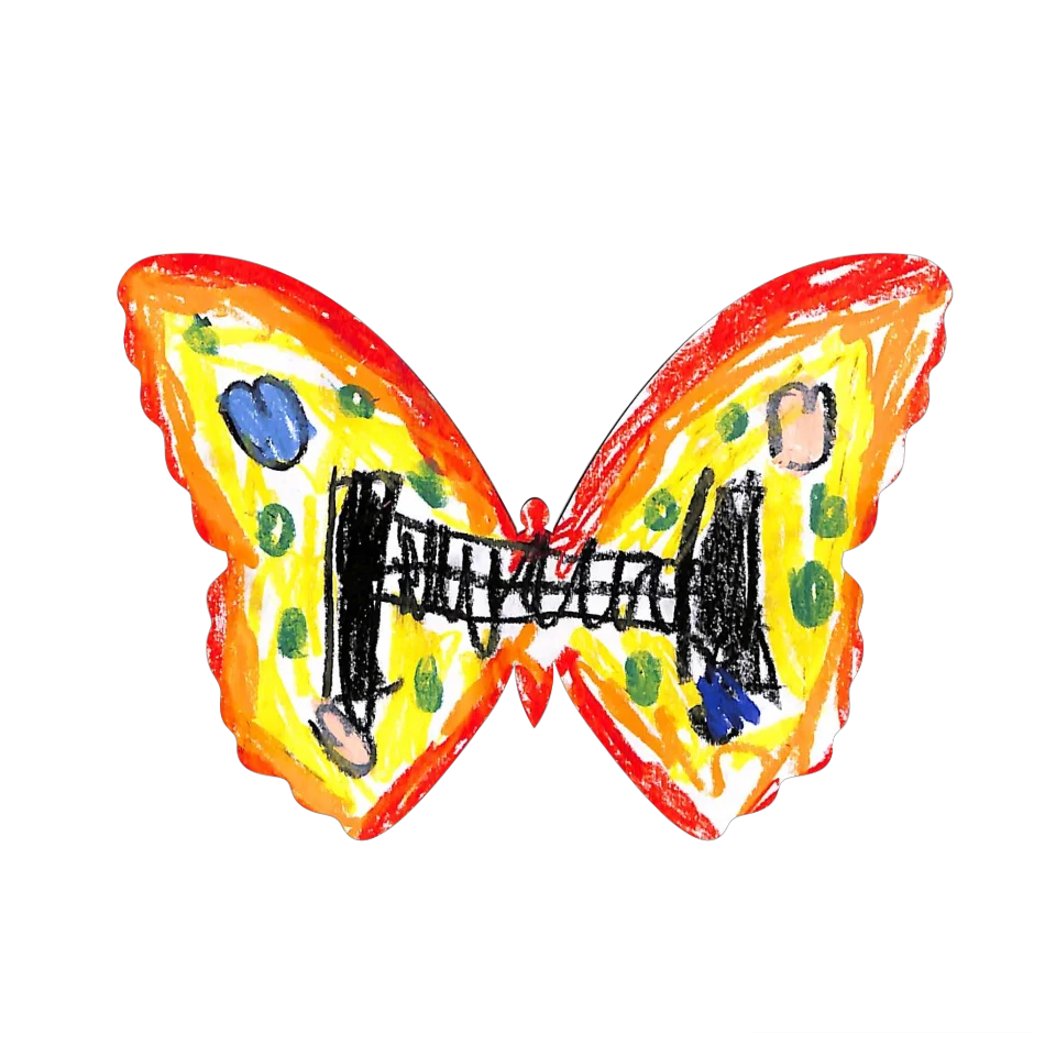 Original Butterfly Image
