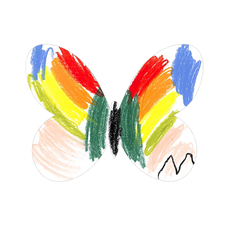 Original Butterfly Image