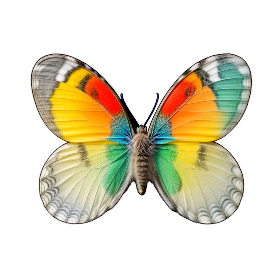 Generated Butterfly Image