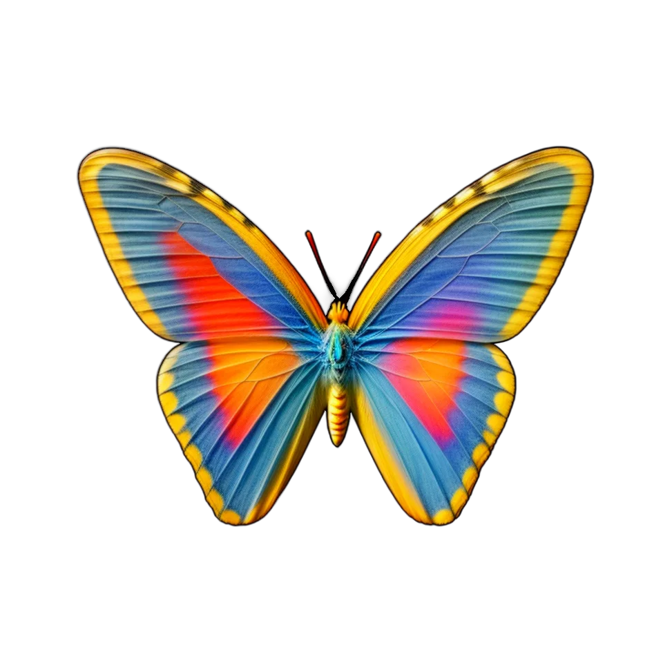 Generated Butterfly Image