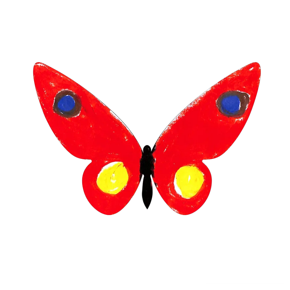 Original Butterfly Image