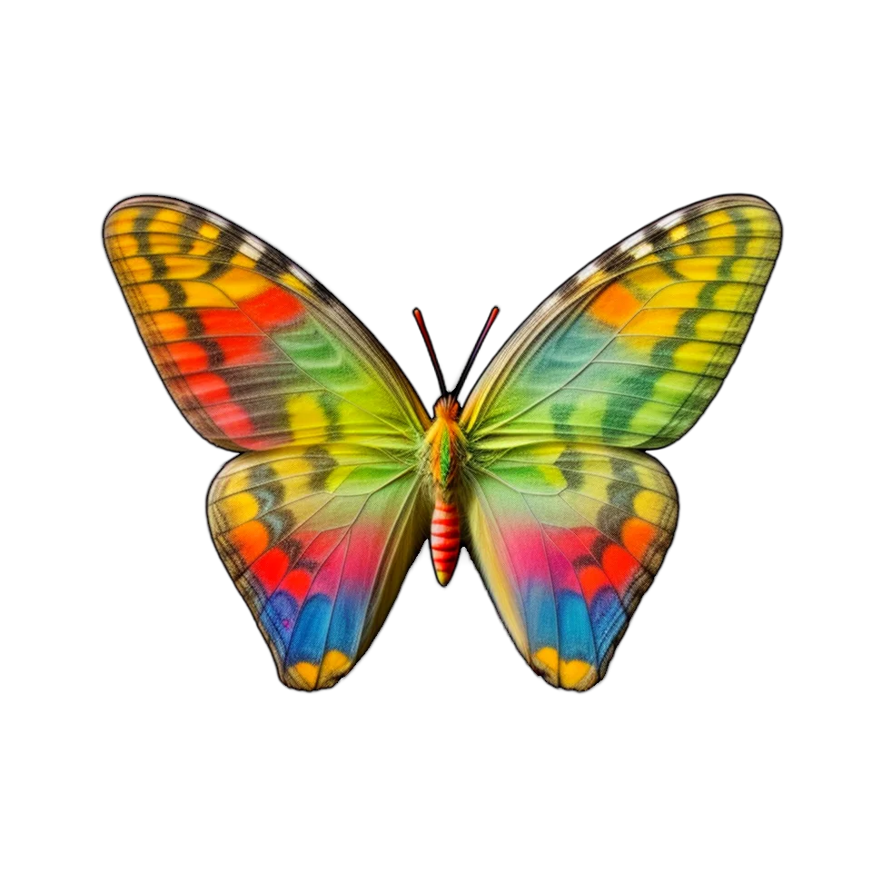 Generated Butterfly Image