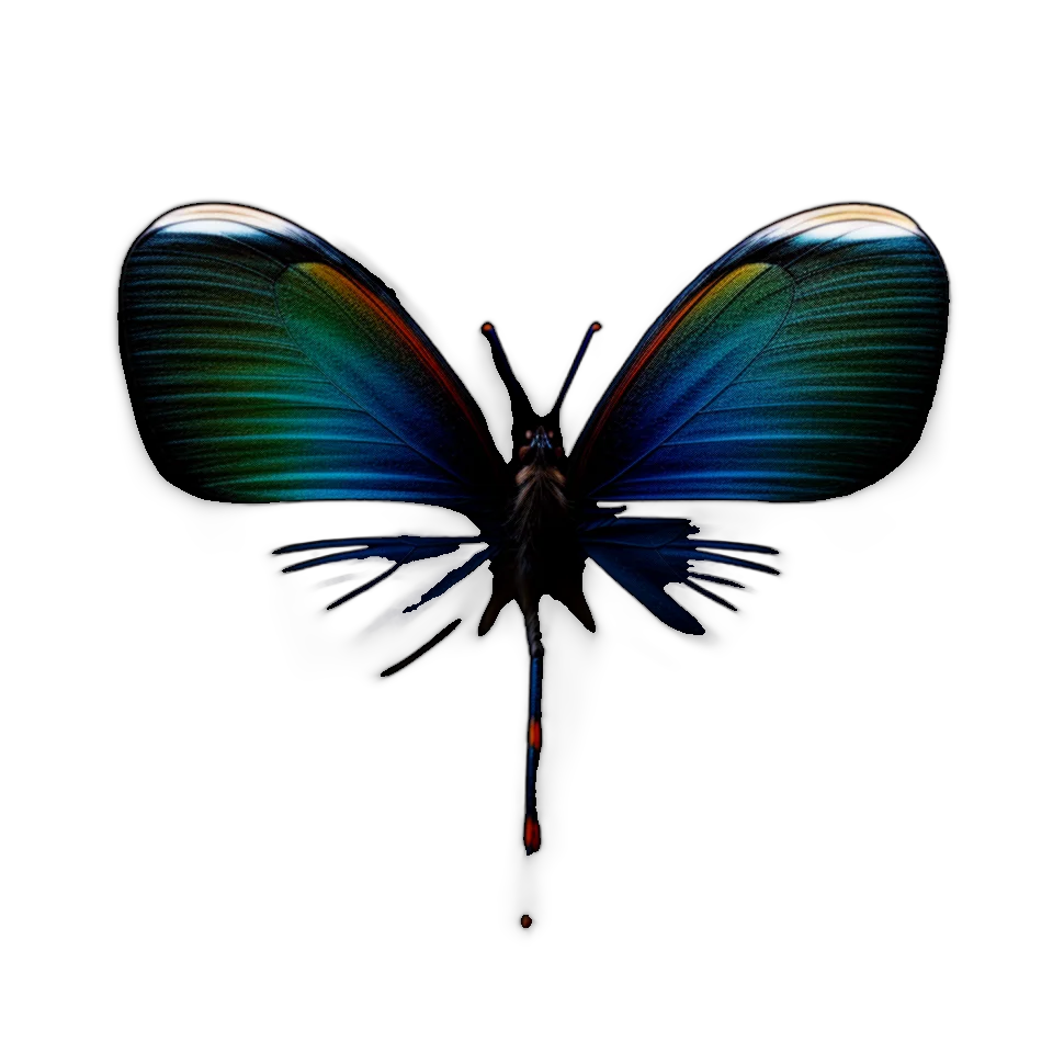 Generated Butterfly Image