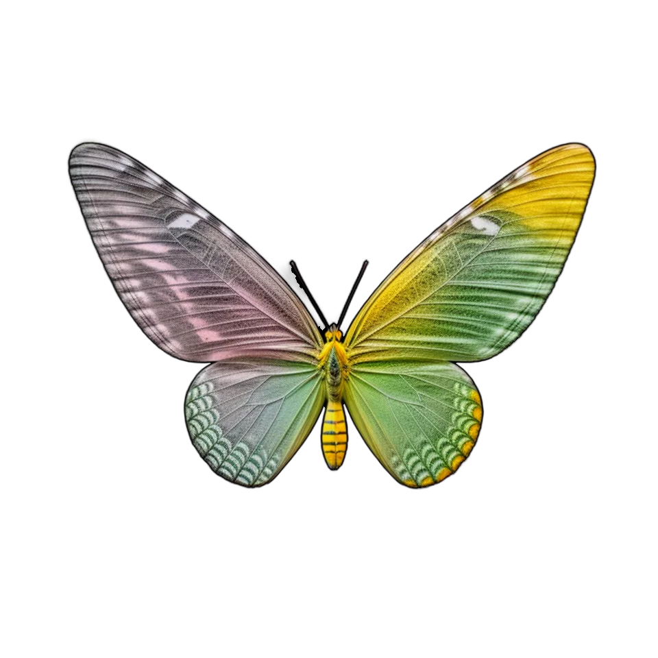 Generated Butterfly Image