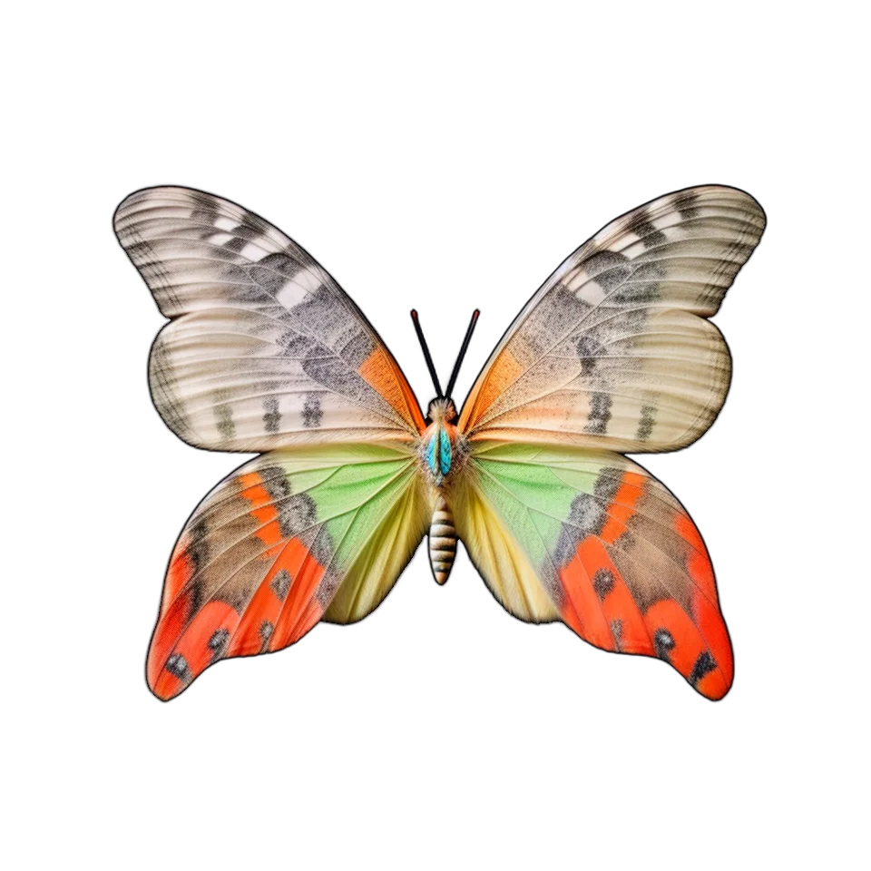 Generated Butterfly Image