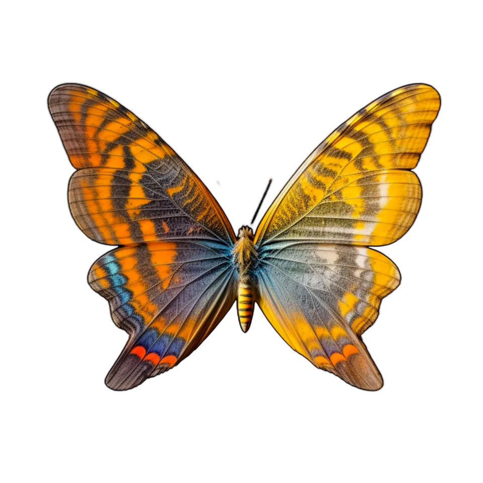 Generated Butterfly Image