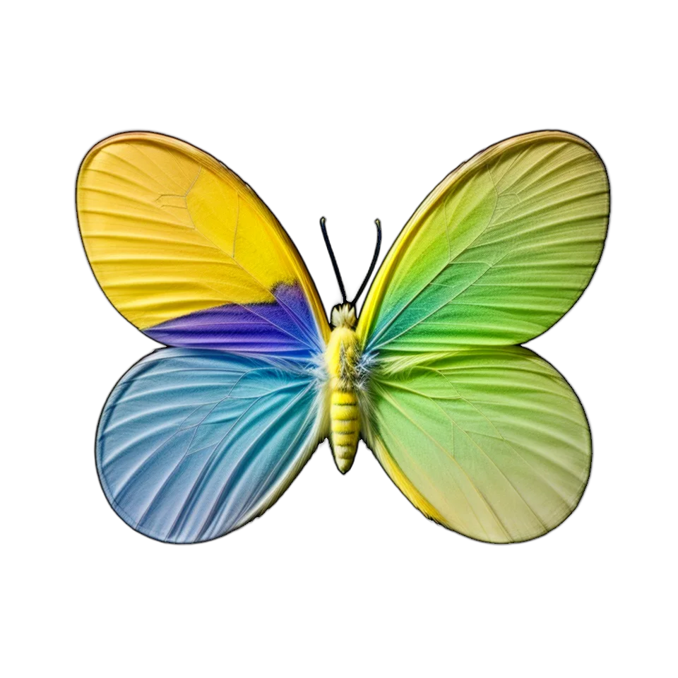 Generated Butterfly Image