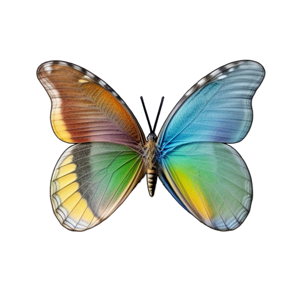 Generated Butterfly Image