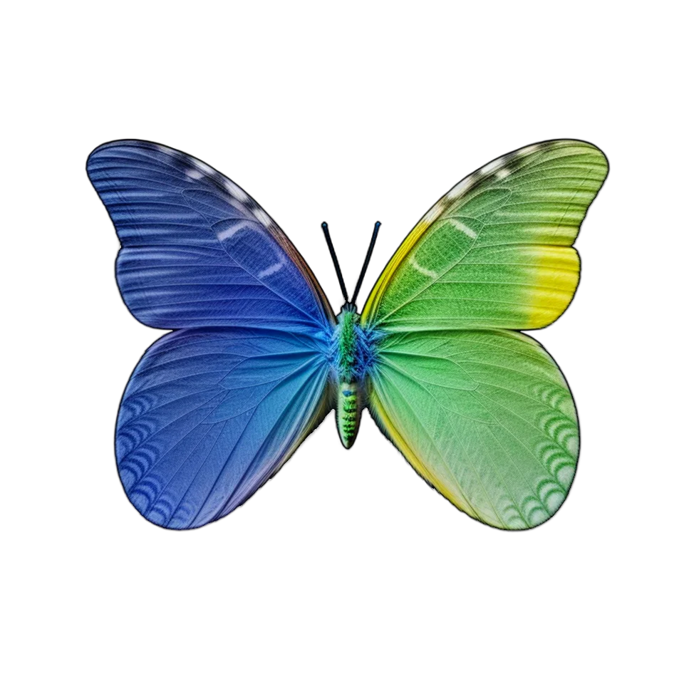 Generated Butterfly Image