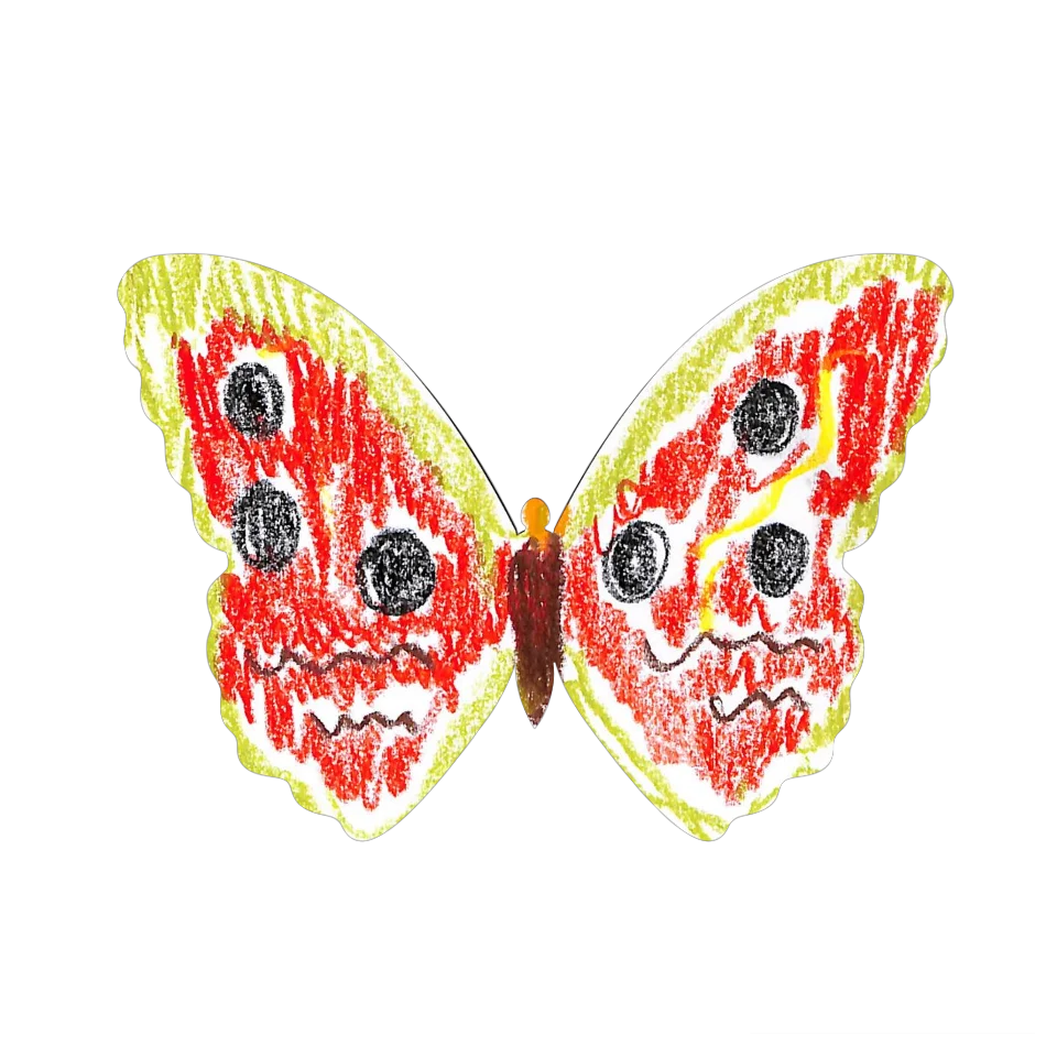 Original Butterfly Image