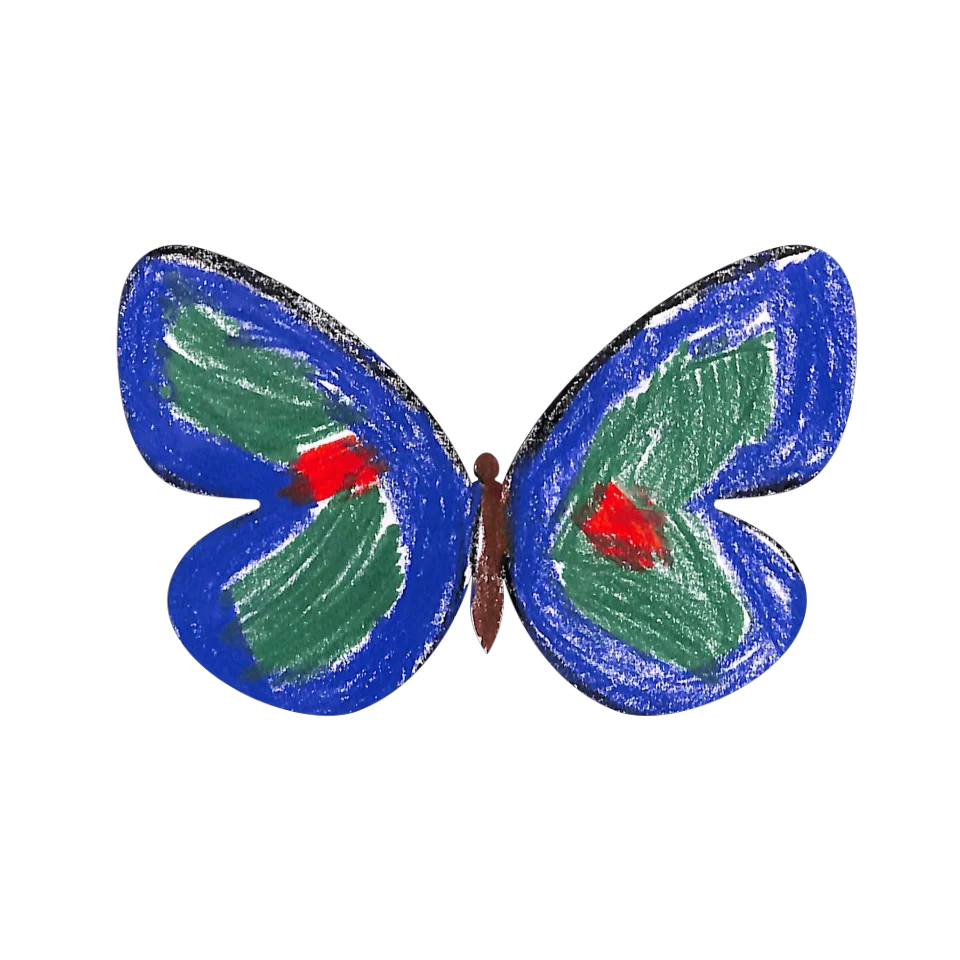 Original Butterfly Image