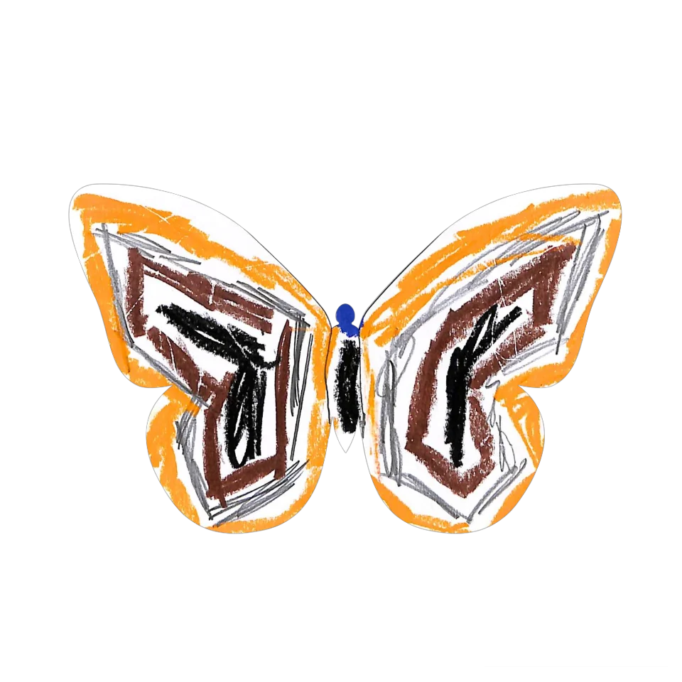 Original Butterfly Image