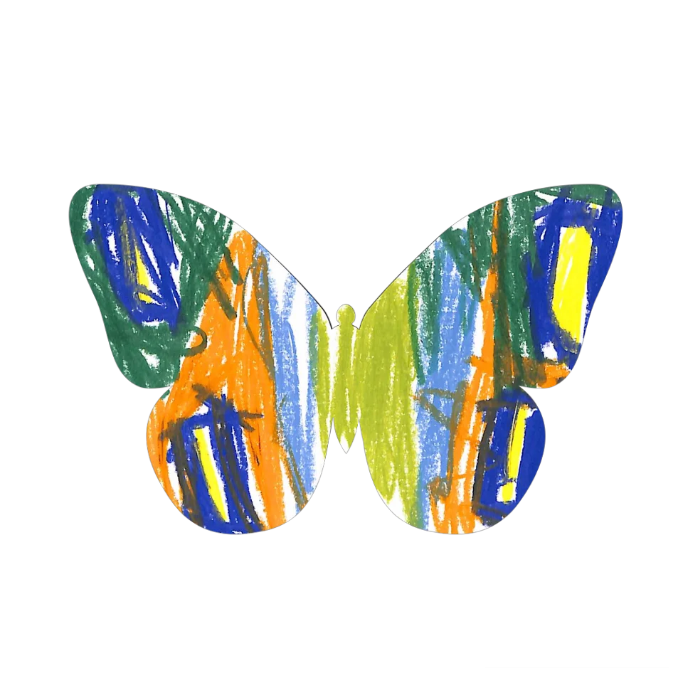 Original Butterfly Image
