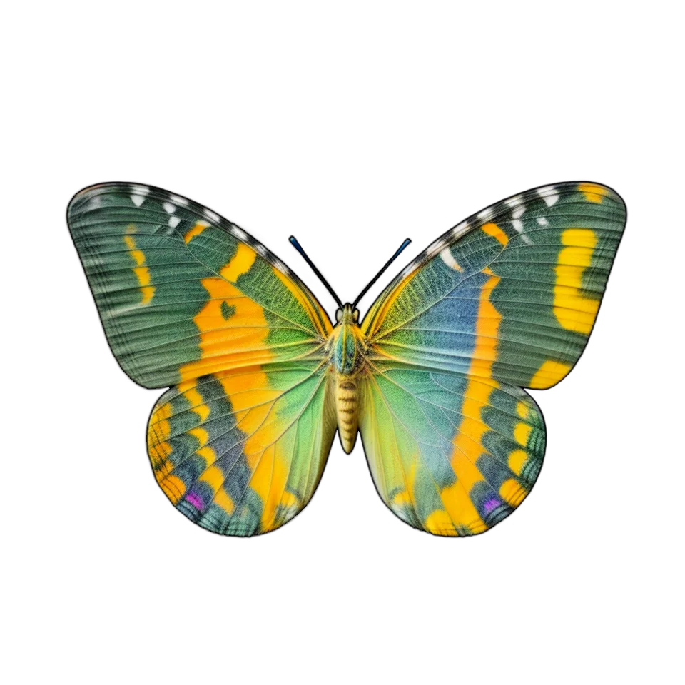 Generated Butterfly Image
