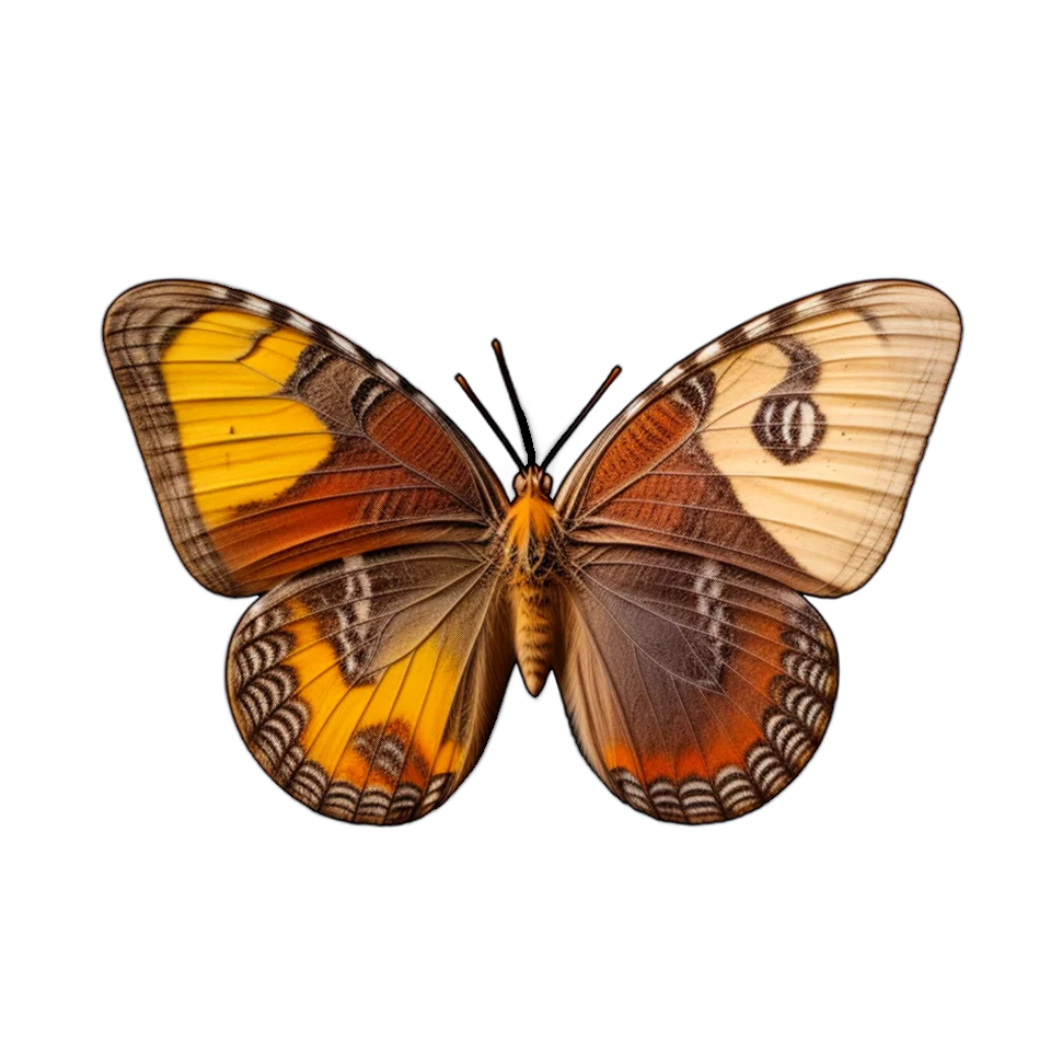 Generated Butterfly Image