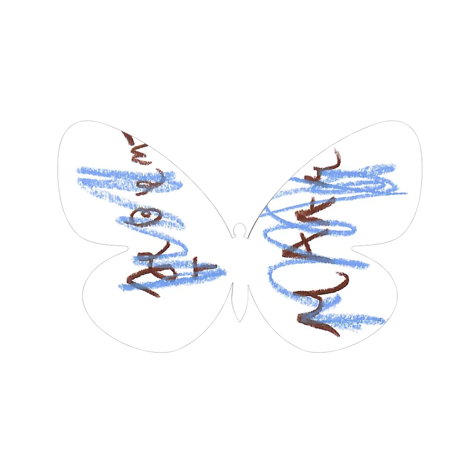 Original Butterfly Image