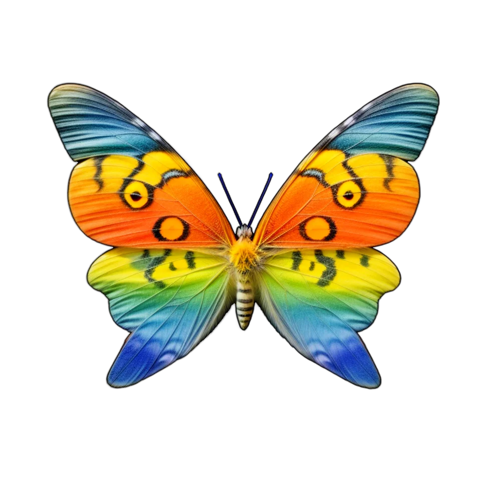 Generated Butterfly Image