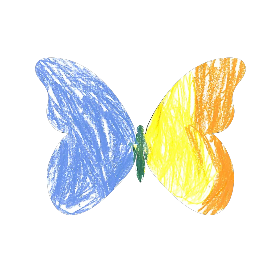 Original Butterfly Image