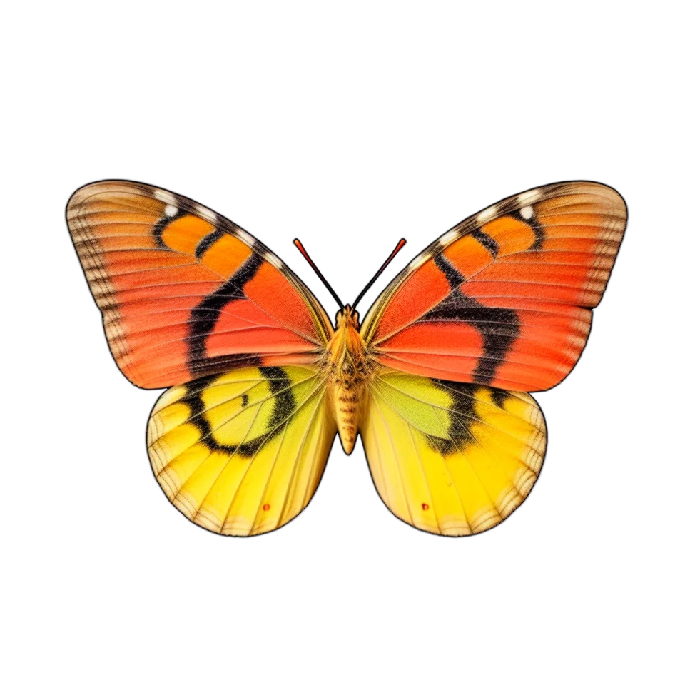 Generated Butterfly Image