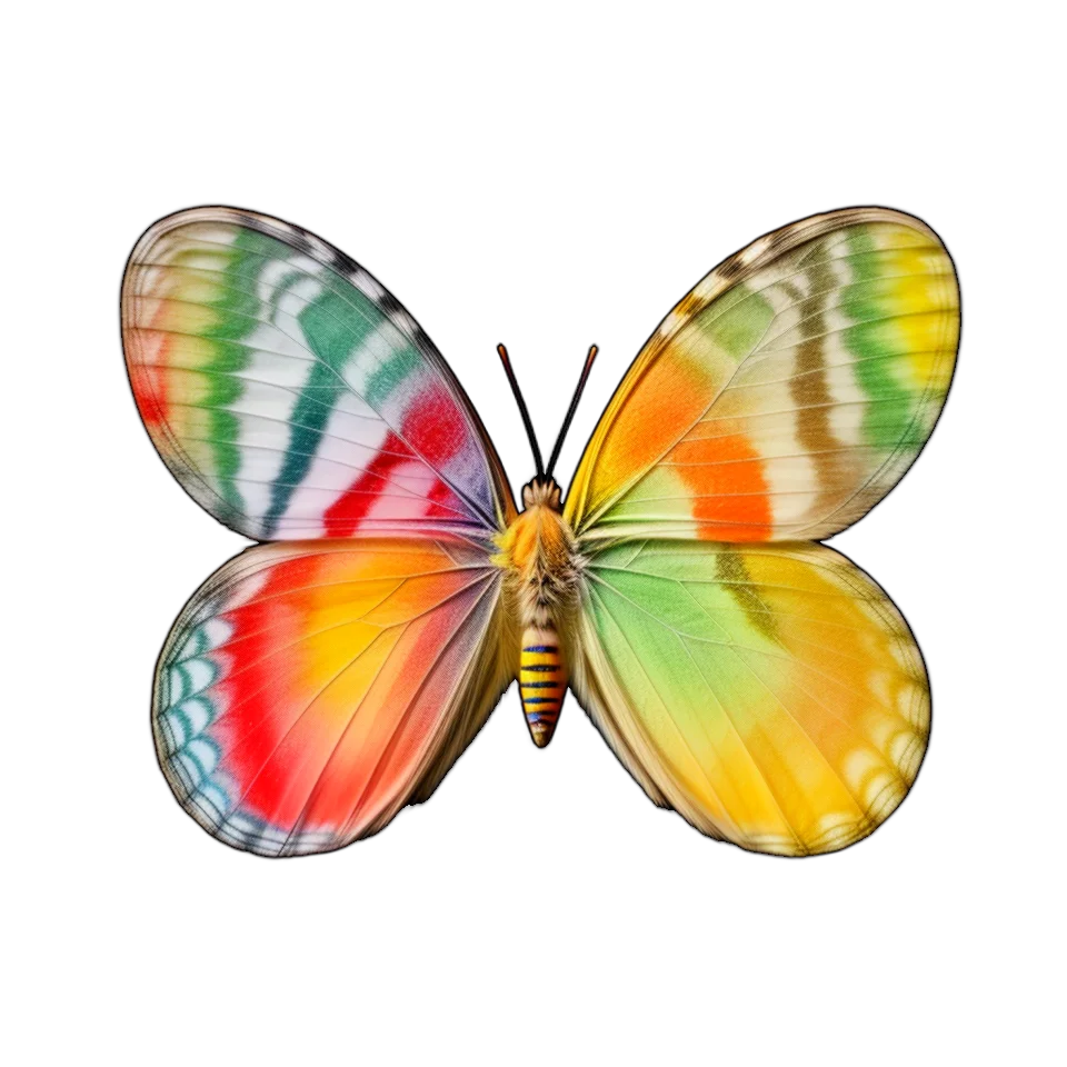 Generated Butterfly Image