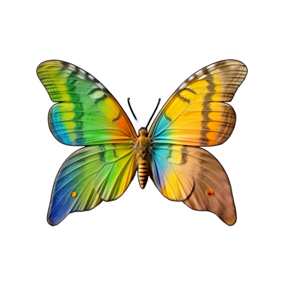 Generated Butterfly Image