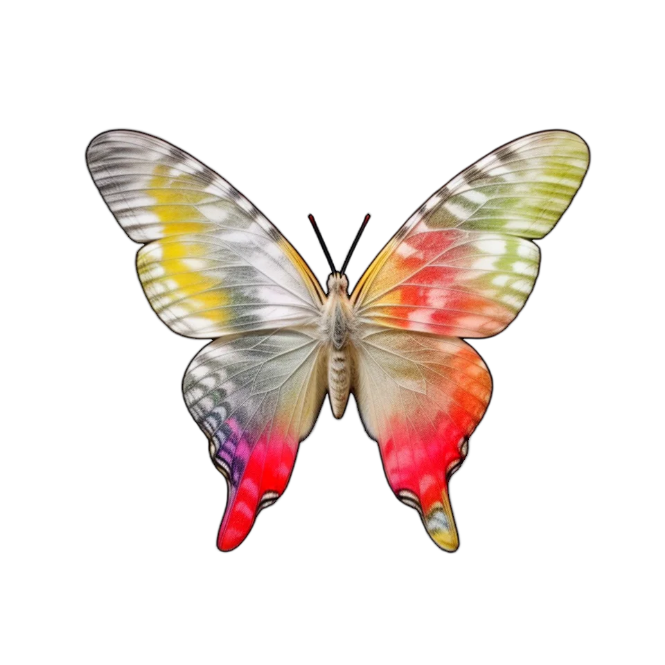 Generated Butterfly Image