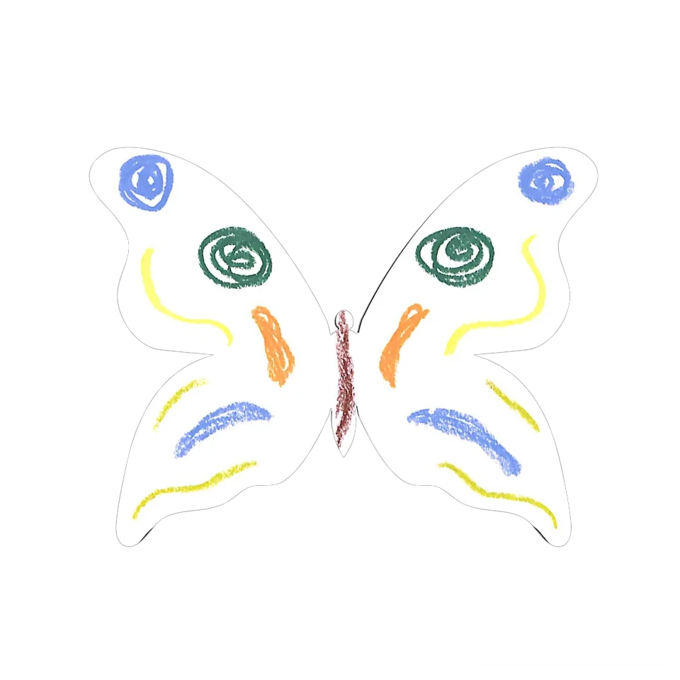 Original Butterfly Image