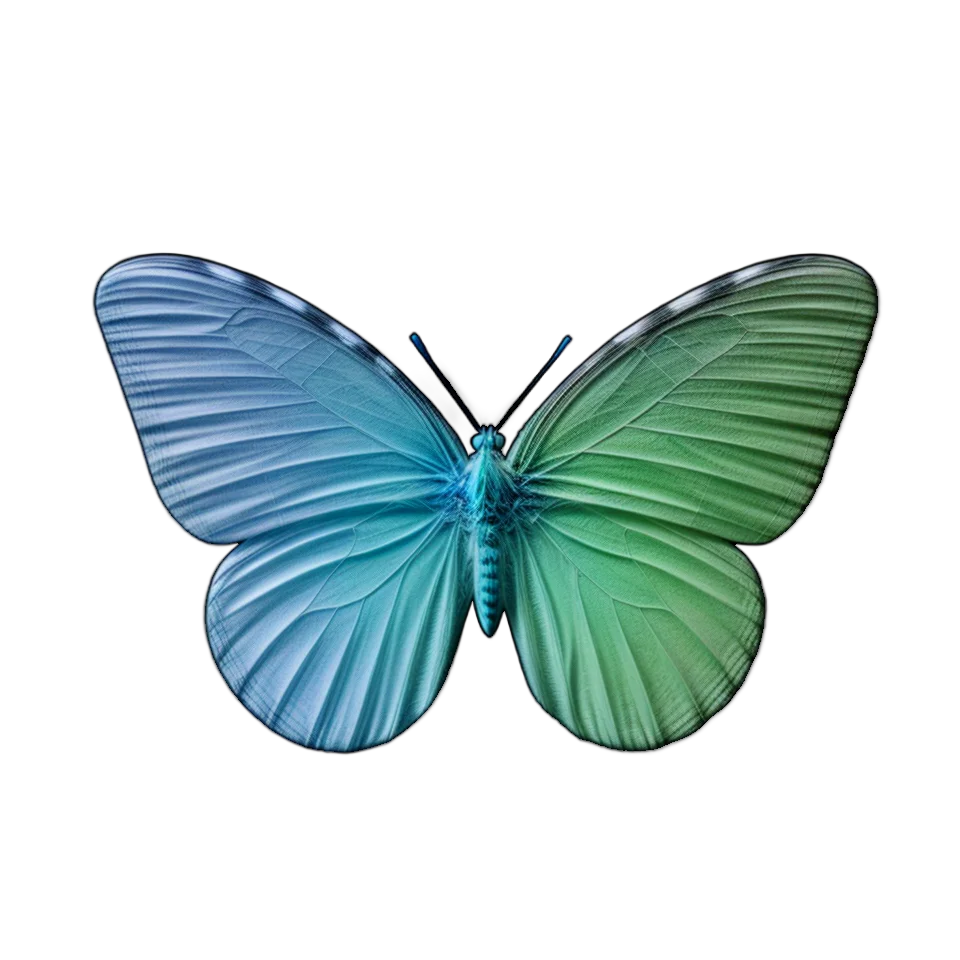 Generated Butterfly Image