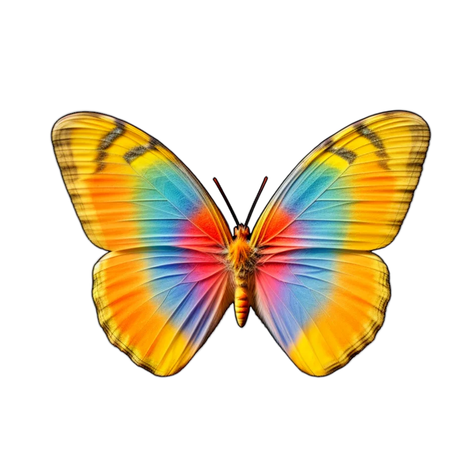 Generated Butterfly Image