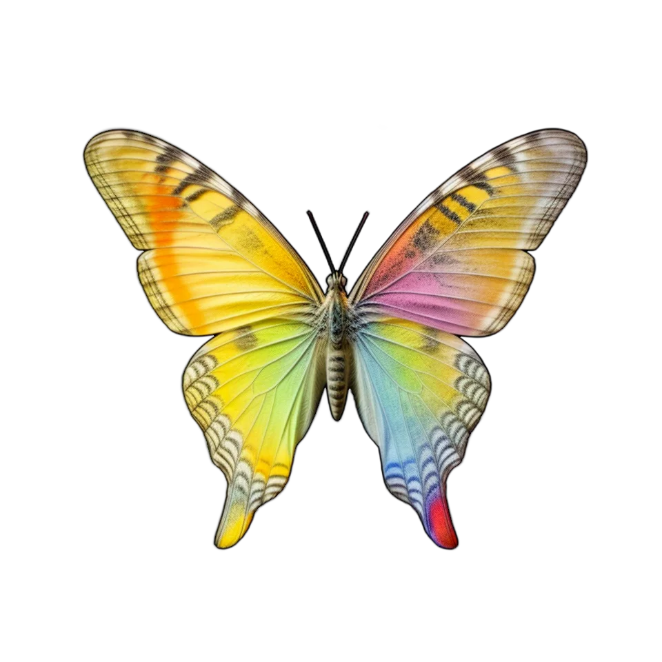 Generated Butterfly Image