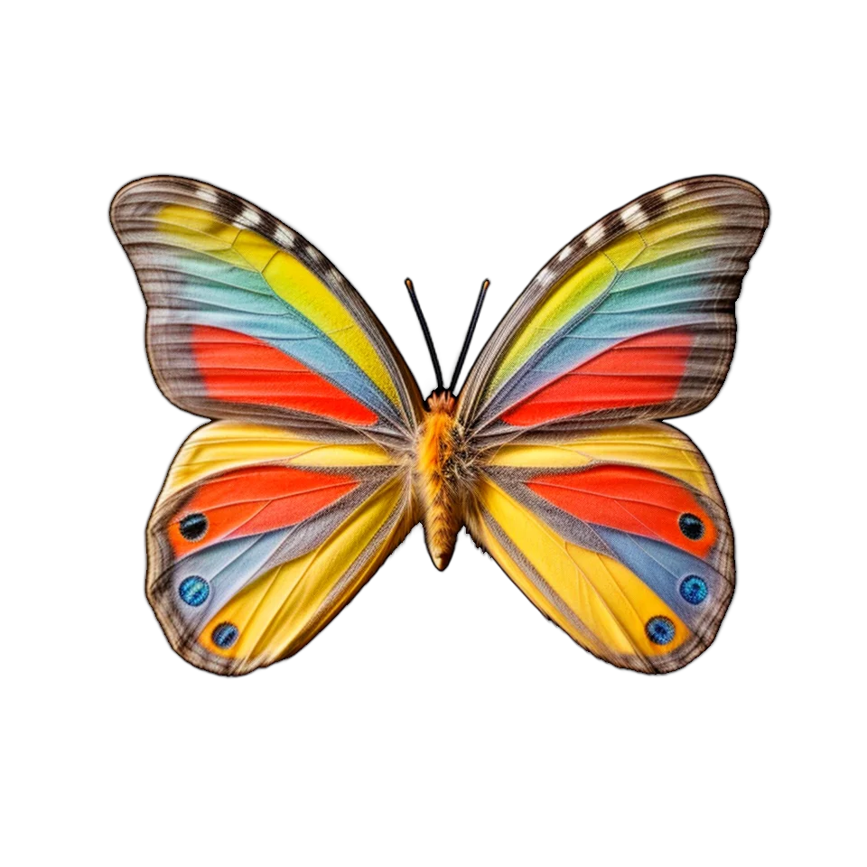 Generated Butterfly Image