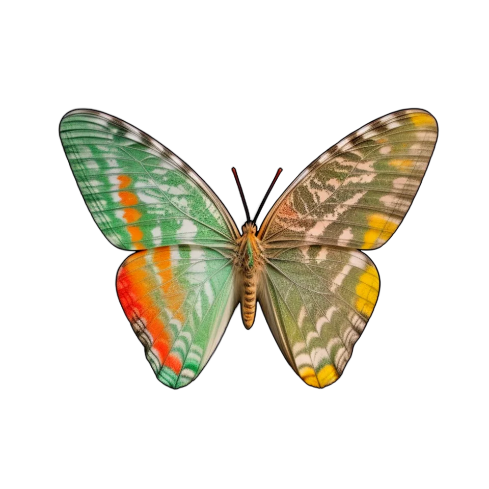 Generated Butterfly Image