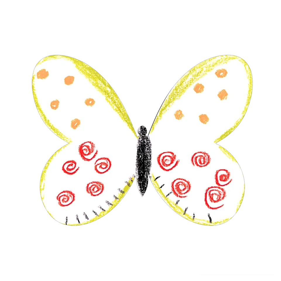 Original Butterfly Image