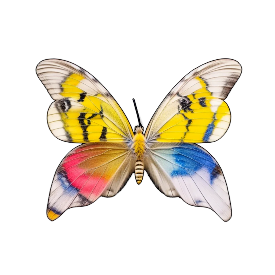 Generated Butterfly Image