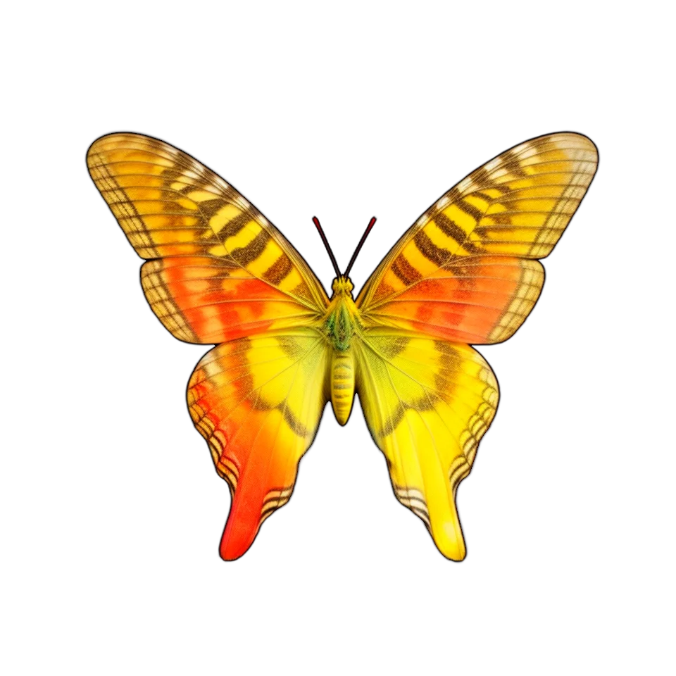 Generated Butterfly Image