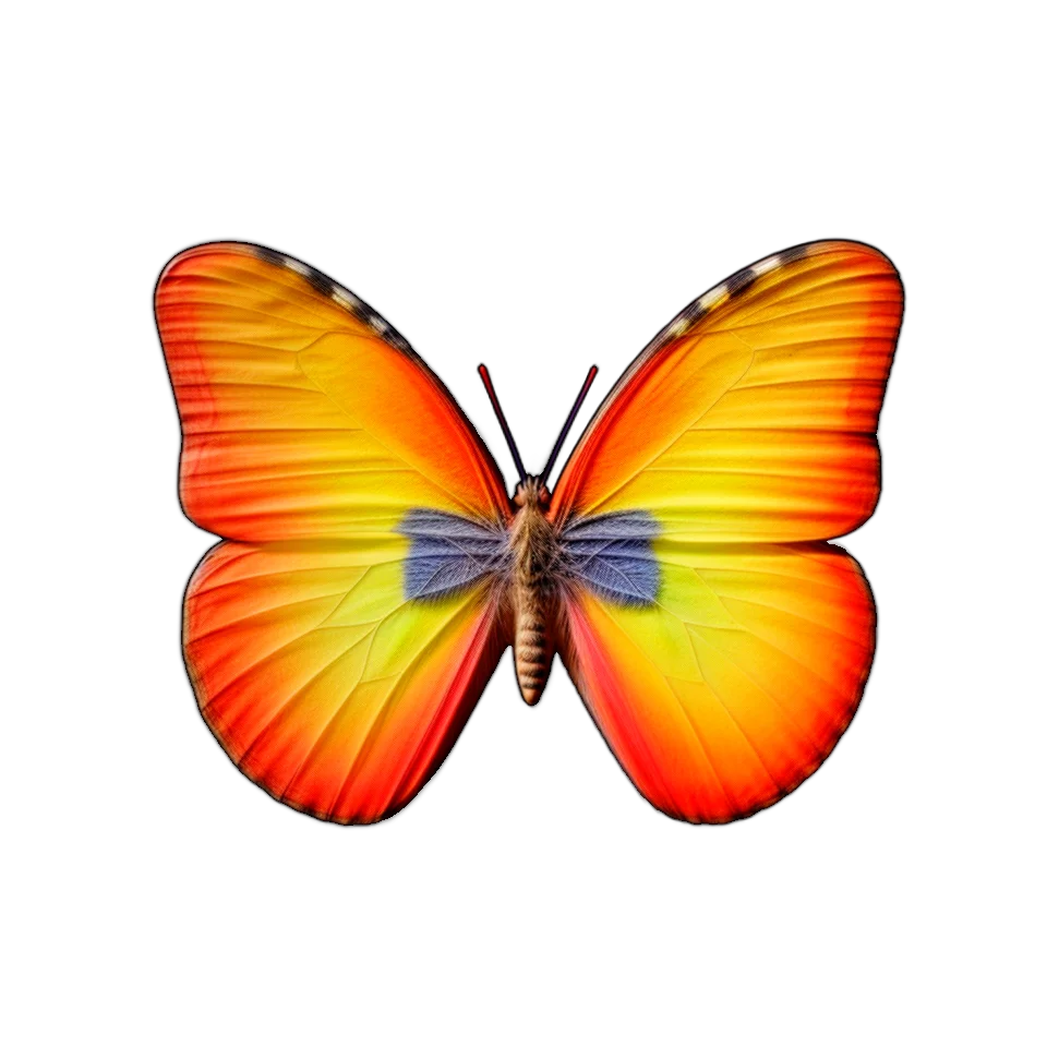 Generated Butterfly Image