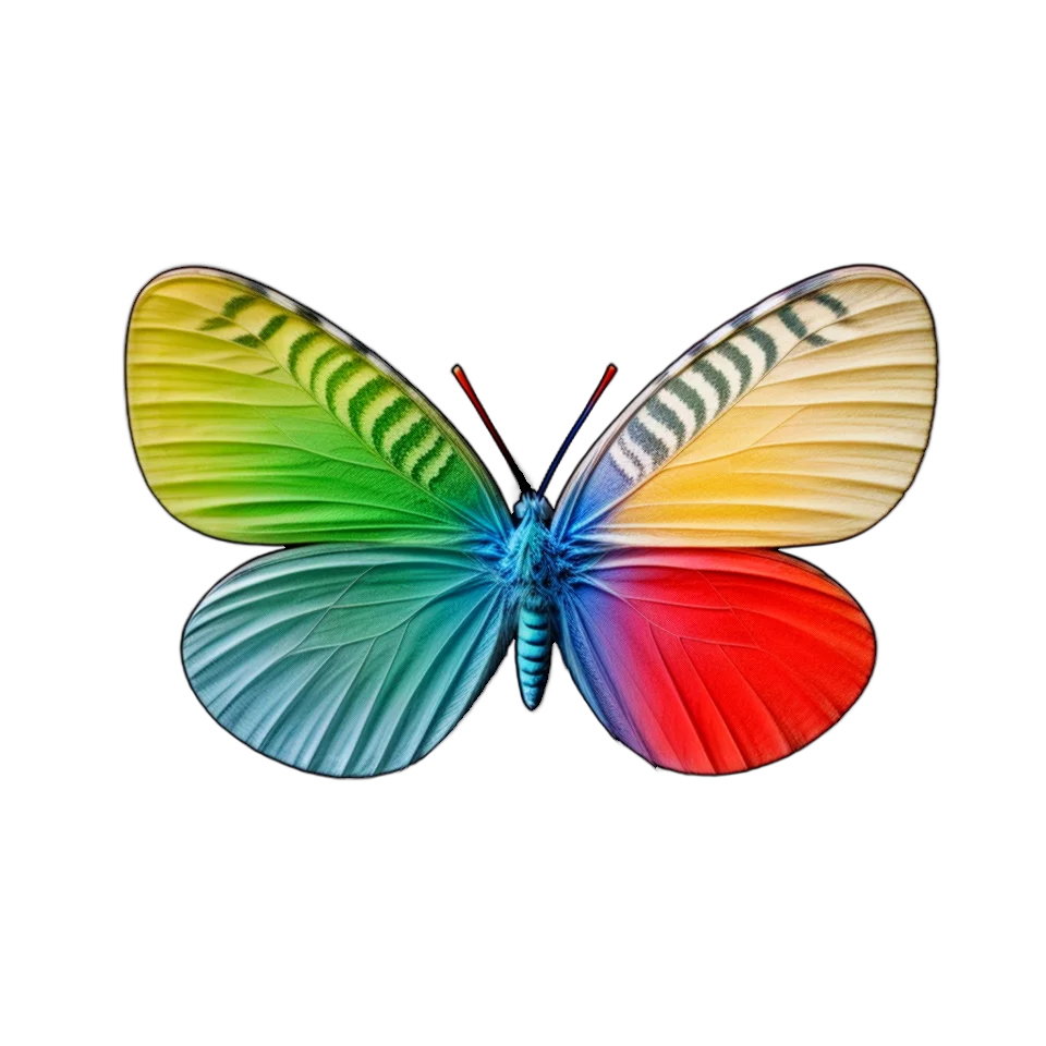 Generated Butterfly Image