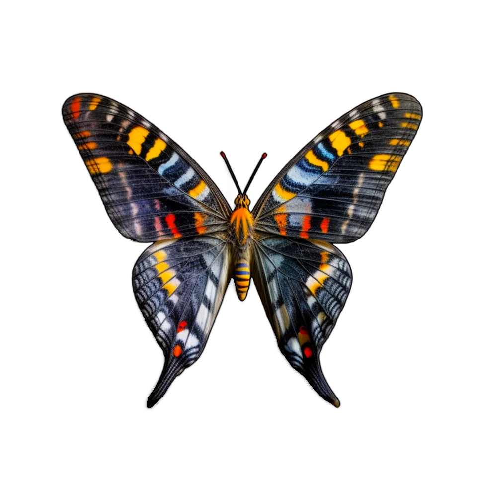 Generated Butterfly Image