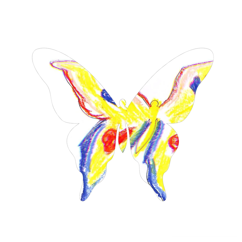 Original Butterfly Image