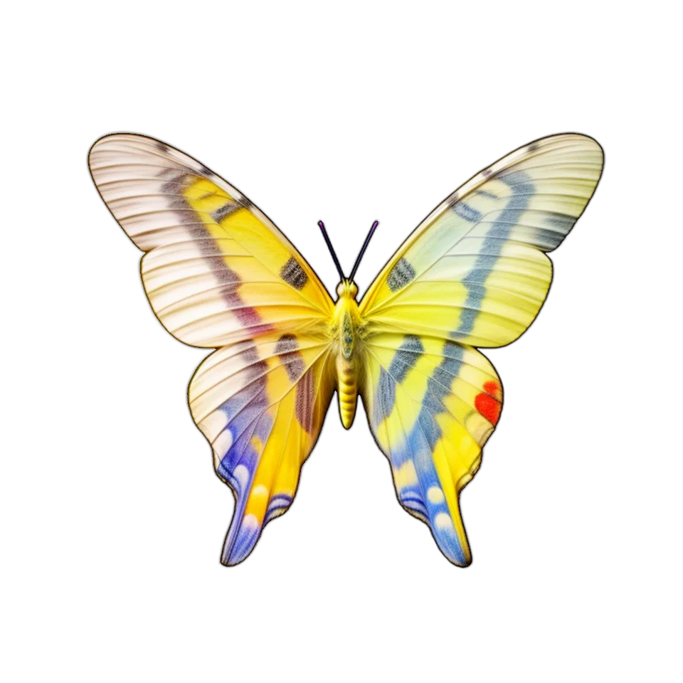 Generated Butterfly Image