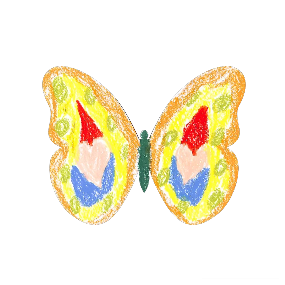 Original Butterfly Image
