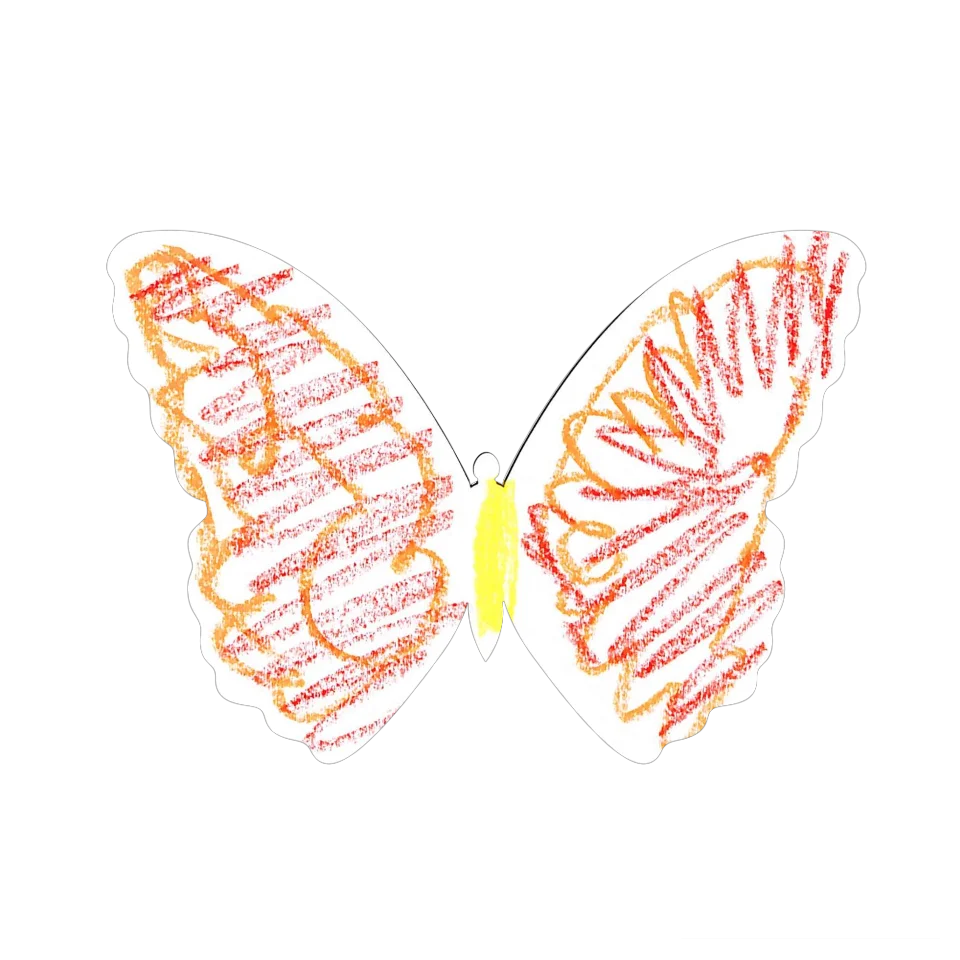 Original Butterfly Image