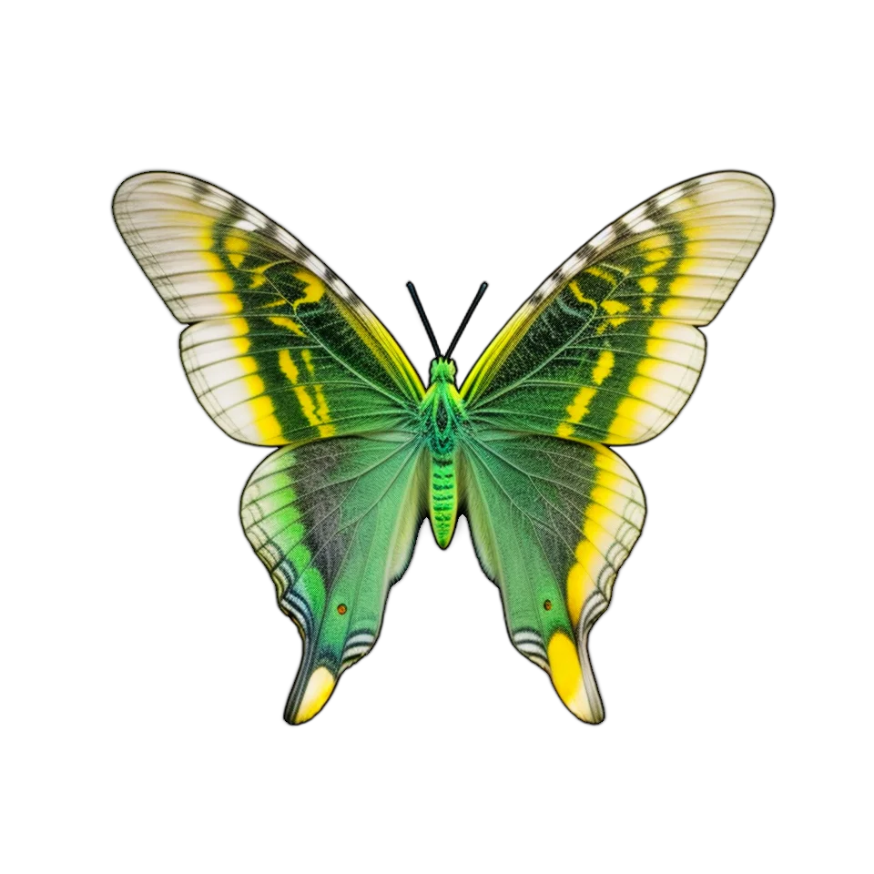 Generated Butterfly Image