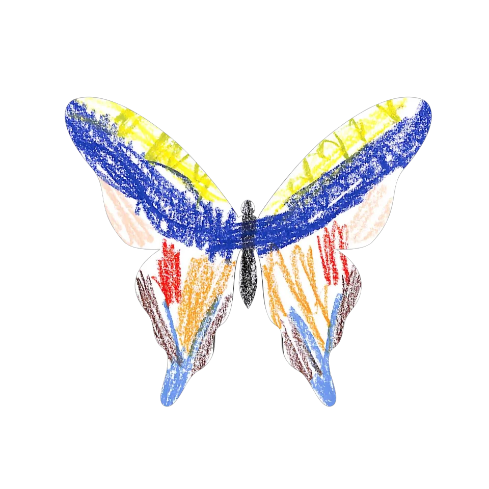 Original Butterfly Image