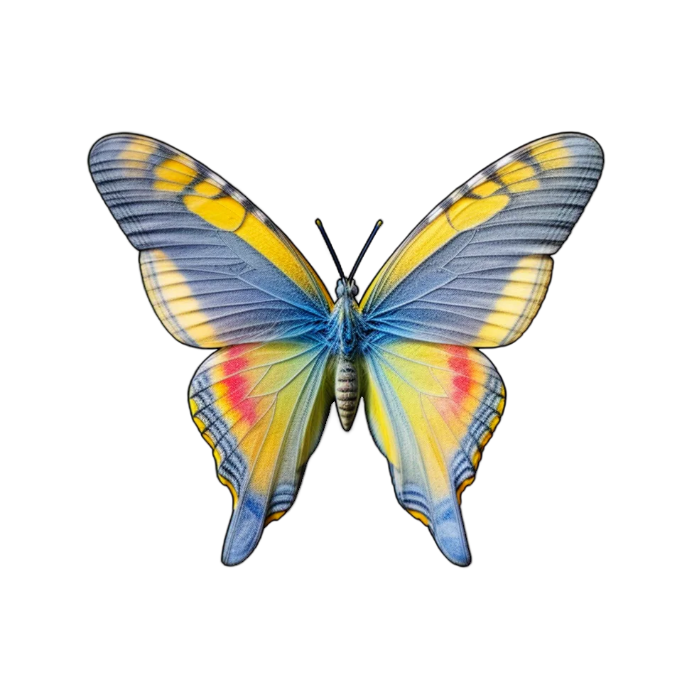 Generated Butterfly Image