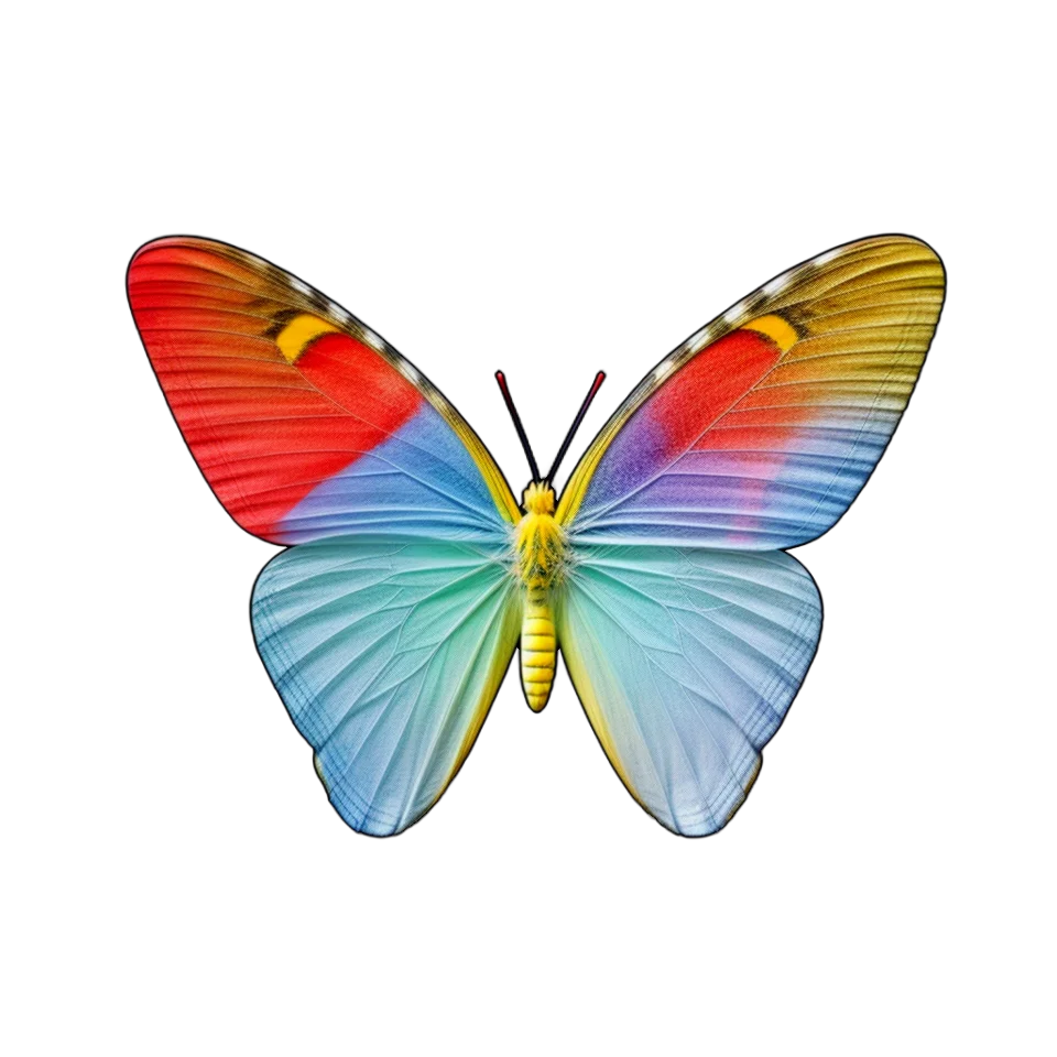 Generated Butterfly Image