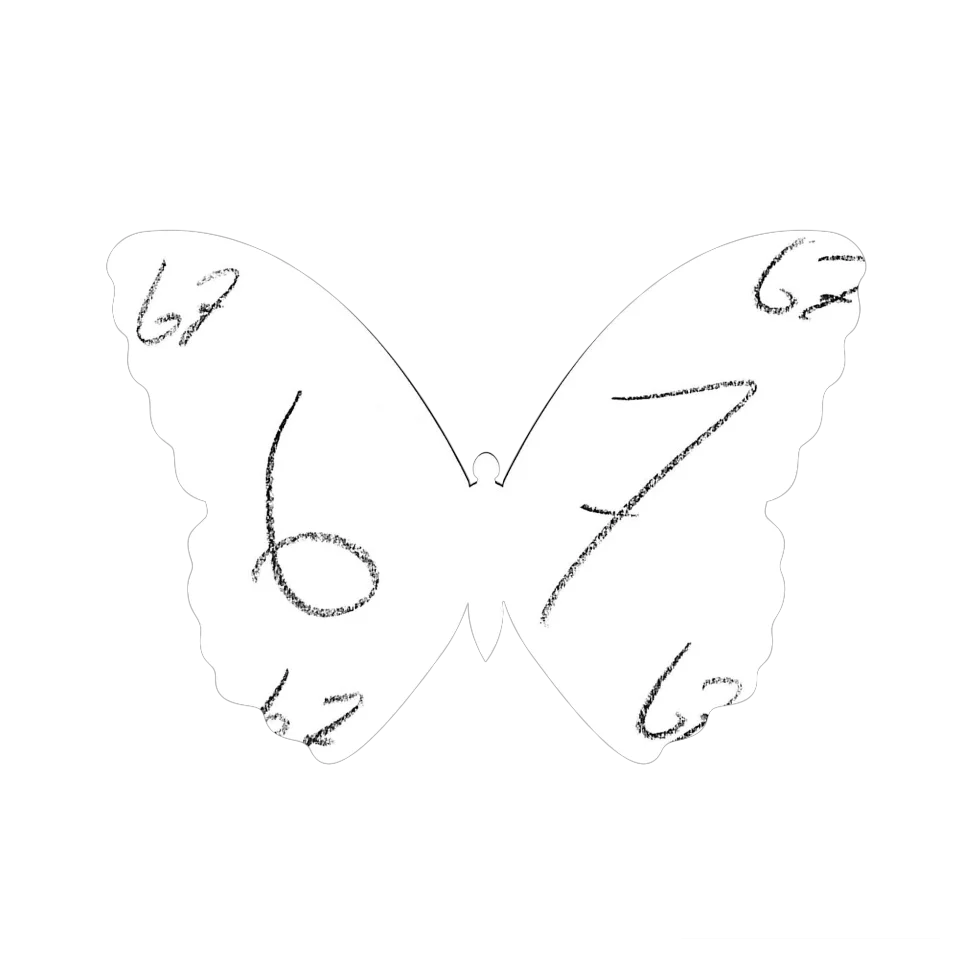 Original Butterfly Image