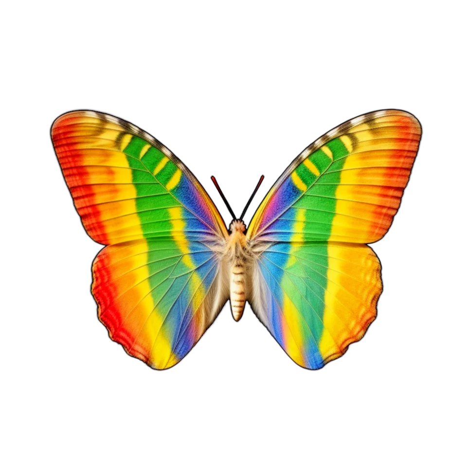 Generated Butterfly Image